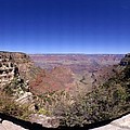 Bright Angel Trail Overlook Grand Canyon Arizona