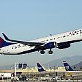 Delta Boeing 737-932 N822DN Phoenix Sky Harbor December 24 2014 