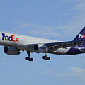 Fedex Express Boeing 757-224 N942FD Phoenix Sky Harbor February 24 2015
