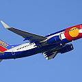 Southwest Boeing 737-7H4 N230WN Colorado Phoenix Sky Harbor December 22 2014