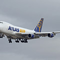 Atlas Air Boeing 747-47UF N415MC Phoenix Sky Harbor December 23 2015 