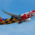 Southwest Boeing 737 Maryland at Phoenix Sky Harbor on April 13 2006